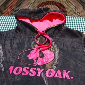 Mossy Oak Hoodie sz. S/P/CH